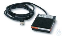 Foot switch for pump 180MP-1 Top FeaturesHands-free operation of the...