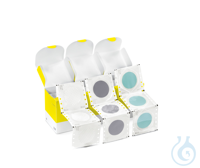 CN, vert- vert foncé, stérile, 0.45µm, filtre à membrane en nitrate de cellulose (CN) Les filtres...