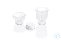 Microsart® @filter 100, CN Highflow Filter, weiß|schwarz, 0.45 µm, ? 47 mm, 100  Ready-to-use,...