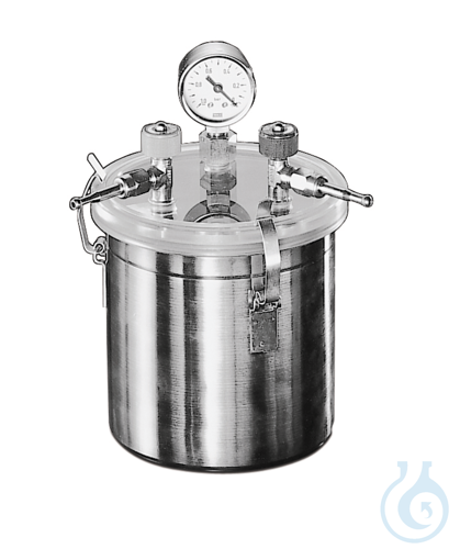 Behaelter fuer anaerobe Bebruetung
