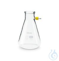 Suction flask, 1 l, glass Vacuum-resistant bottles for collecting the...