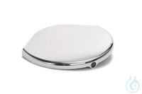 Abdeckung Edelstahl für Sterisart® Universalpumpe Rotorabdeckung aus Edelstahl für die Sterisart®...