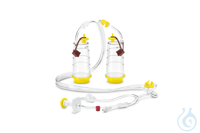 Sterisart® Two-Connector-Systeem voor vloeistoffen in containers met Luer-aansluiting Het...