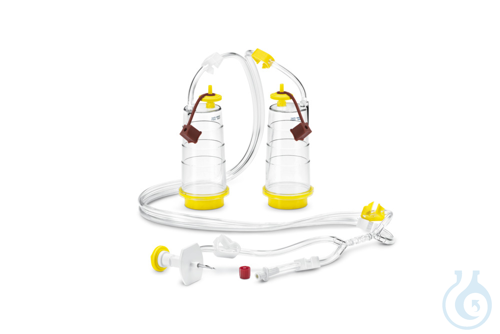 Sterisart® Two-Connector-System für Flüssigkeiten in Behältern mit Luer-Anschlus