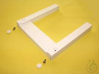 Upper frame windshield