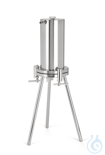 Edelstahlfiltrationsgeraet 142mm, 2000ml