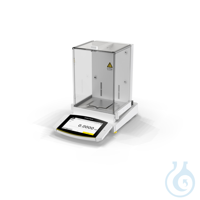 Cubis® II Advanced Analytical Balance with 0.1 mg readability, Automatic Draft S Top Features of...