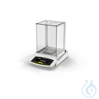 Cubis II Essential Analytical Balance with 0.1 mg readability and Manual Glass D Top Features of...