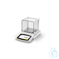Cubis II® Advanced Precision Balance with 1 mg Readability and Manual Glass Draf Top Features of...