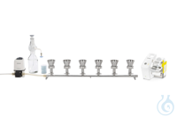 Microsart 6 zuignap 100mlfunnel