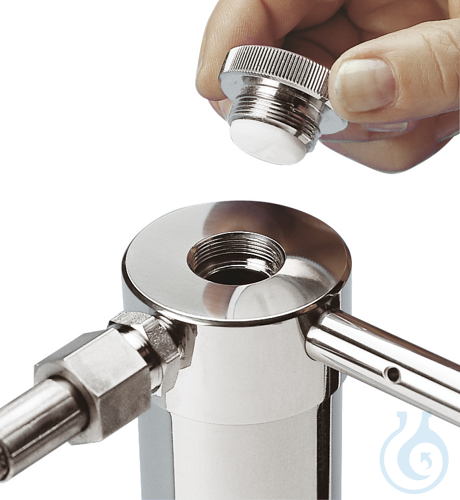 PTFE Edelstahldruckfiltrationsgerät