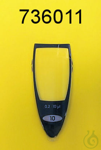 LCD Window Picus 10µl, LCD Window Picus 10µl LCD Window Picus 10µl