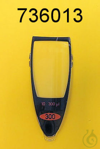 LCD Window Picus 300µl, LCD Window Picus 300µl LCD Window Picus 300µl