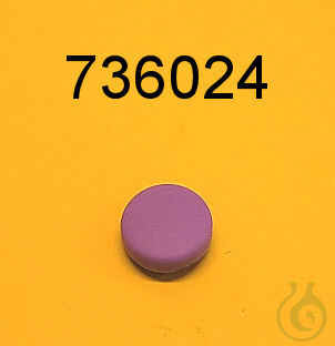 Color Button Violet Picus