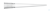 Optifit-Pipettenspitzen 0,5 - 200 µl Standard, 51 mm, Spitzen ID: C, vorsterilisiert, VE=10x96...