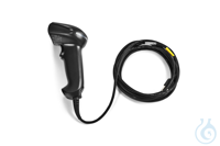 Barcode and QR Code with USB