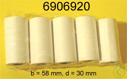 Papierrollen (5 Stueck)