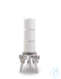 Sartopure IND Jumbo,0.45µm,30 High Performance Polypropylene Prefilter Sartopure® PP3...
