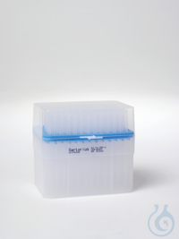 Extended tip, 10-1000 µl, single tray, pre-sterilized Les pointes Optifit garantissent une assise...