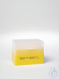 Extended filter tip, 0.5-200 µl, single tray, pre-sterilized SafetySpace™ Filter-Tips schaffen...