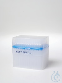 Extended filter tip, 10-1000 µl, single tray, pre-sterilized SafetySpace™ Filter-Tips schaffen...