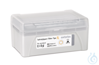 SafetySpace™ Filter-Tip, 0,1-10 µl, Einzelrack SafetySpace™ Filter-Tips schaffen einen größeren...