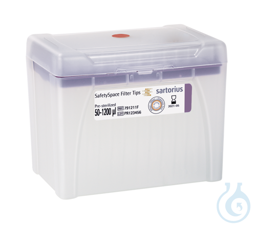 SafetySpace&trade; Filter-Tip, 50 - 1.200 &micr...