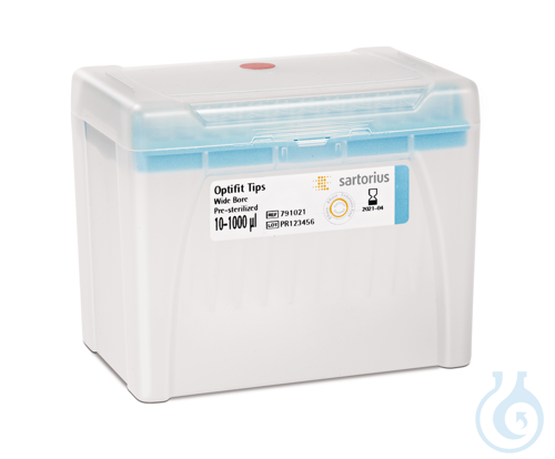 Optifit Tip, 10 - 1.000 &micro;l, mit weiter Bo...