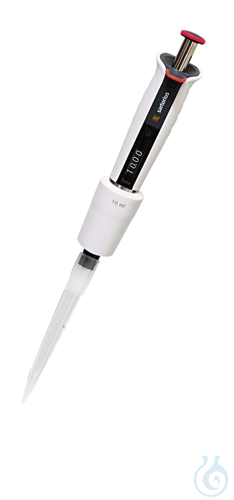 Tacta Mech. Pipette, 1-ch, 1-10 ml, Die Kunst d...