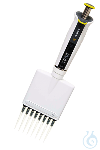 Tacta Mech. Pipette, 8-ch, 5-100 &micro;l, Die ...