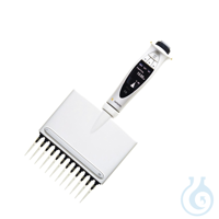 Picus Elect. Pipette, 12-ch, 0,2-10 µl, Picus® Electronic Pipette, 12 Channel...