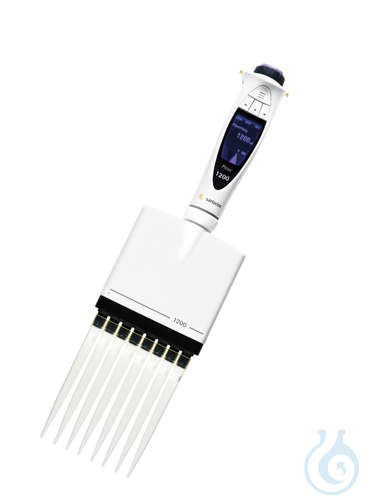 Picus&reg; elektronische Pipette, 8 Kanaele, 50...