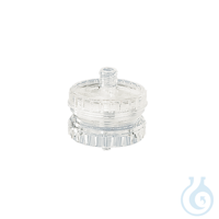 Porte-filtre réutilisable en polycarbonate pour seringues, 13 mm Le porte-filtre est fabriqué en...