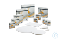 Kwalitatief papier/ kwaliteit 1289/ Ø 185 mm Geproduceerd uit fijne pulp en linters met een...