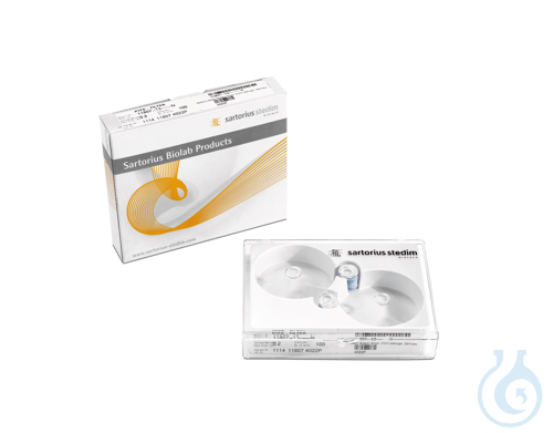 PTFEMembran,1,2 &micro;m,13mm,100St, Hydrophobe...
