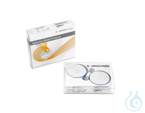 PTFEMembran,0.2&micro;m,47mm,100pc, Hydrophobe ...