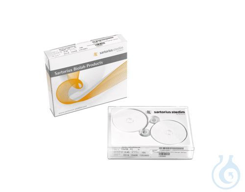 PESMembran,0,45 &micro;m,50mm,100St, Polyethers...