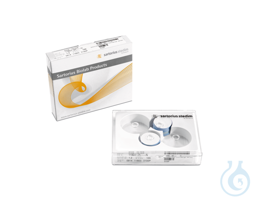 PTFEMembran,1,2 &micro;m,25mm,100St, Hydrophobe...