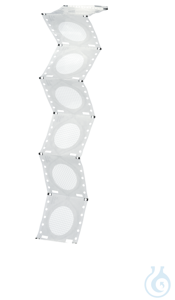 CN, blanc - noir, stérile, 0,45 µm, filtre à membrane en nitrate de cellulose (CN) Les filtres à...