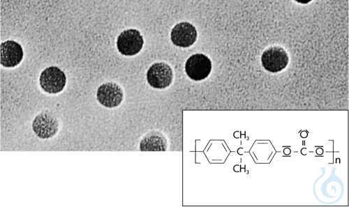 PCMembran, 0,2&micro;m, 50mm, 100pc, Polycarbon...