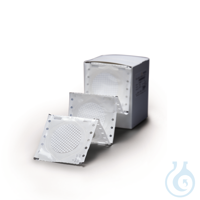 CN wit - zwart, niet-steriel, 0,8 µm, cellulosenitraat (CN) membraanfilter Niet-steriele...
