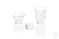 Microsart® @filter 100, CN Highflow Filter, grau|weiß, 0.45 µm,  47 mm,  Microsart® @filter...