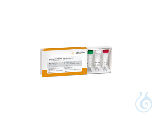 Microsart&reg; RESEARCH Mycoplasma