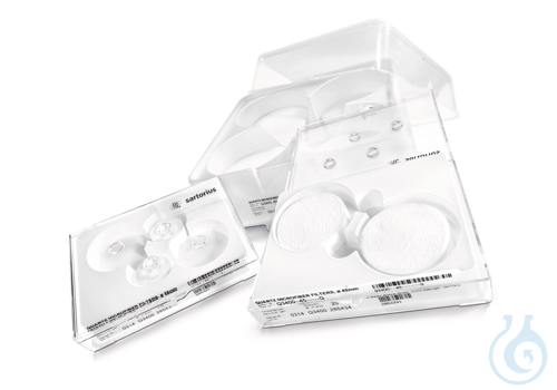 Quarz-Mikrofaserfilter Q3400, Quarz-Mikrofaserf...