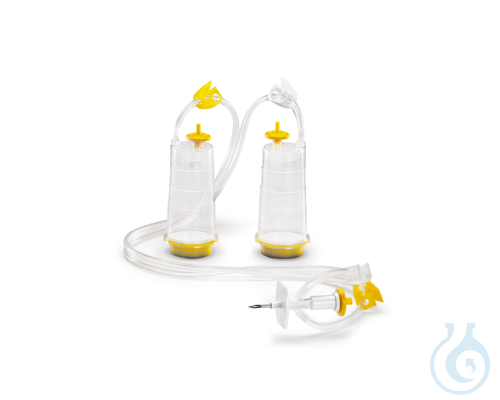 Sterisart&reg;-System mit Septum fuer Fluessigk...