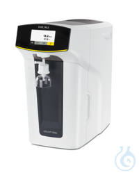 arium® mini essential UV, arium® mini essential UV Ultrapure water (Type I) < 5  The arium® mini...