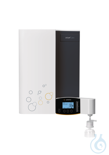 arium&reg; pro UV Reinstwassersystem Wandgeraet