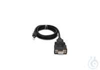 Data Cable mini USB RS232 9-pin, Data output Mini USB/RS232-9 pol. Data...