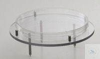 schuett count Adapter für Petrischalen mit 140-150 mm Durchm.