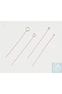 Inoculating loops, special stainless steel wire, 1 mm (qty=10)
